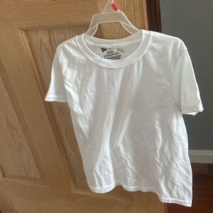 Basic white tee shirt never been worn before